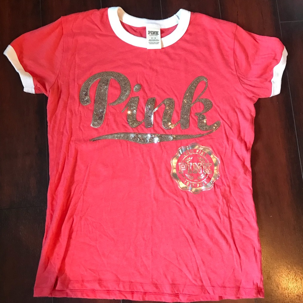 PINK Victoria’s Secret Bling Tee